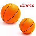 thumbnail image 2 of 1/2/4PCS 12/20cm PVC Children's Basketball No Pump Small Mini Inflatable Basketballs Sensory Sports Toys Indoor Sports, 2 of 5