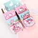thumbnail image 2 of Monedero de Hello Kitty, monedero de dibujos animados de animales, billetera de PU con melodía, bolsa de almacenamiento de llaveros, Mini bolsa Kawaii Sanrio Kuromi, 2 of 4