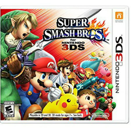 Super Smash Bros., Nintendo, Nintendo 3DS, (Best Nintendo Ds Fighting Games)