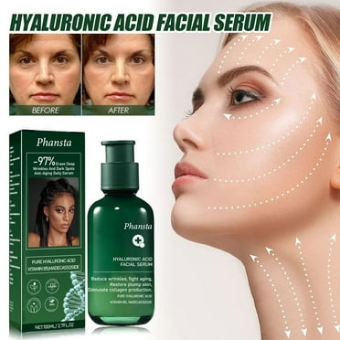 Lifting and Firming Anti-Wrinkle Facial Serum 100ml - Brightening, Moisturizing, and Hydrating Formula, Nourishing for Fine Lines and Wrinkles, Suitable for All Skin Types, Anti-Aging Skincare