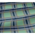 thumbnail image 5 of oneOone Viscose Jersey Fabric Madras Check Print Fabric BTY 60 Inch Wide, 5 of 5