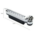 thumbnail image 5 of SPRING PARK 2Pcs Daytime Running Light Wind Powered Super Bright Portable No Need External Power Supply LED DRL Lamp for Car, 5 of 7
