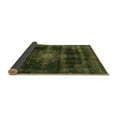 thumbnail image 2 of Ahgly Company Indoor Rectangle Abstract Brown Modern Area Rugs, 7' x 10', 2 of 4