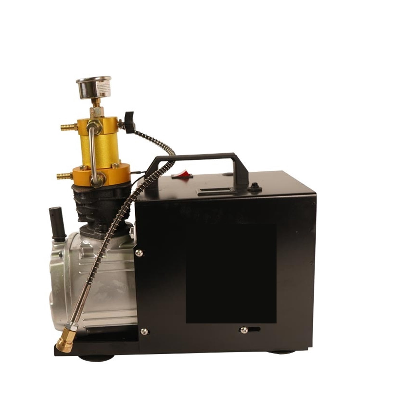 4500Psi 300Bar 30Mpa Air Compressor Electric High Pressure Pump ,Outstanding Oil Inlet System