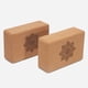 thumbnail image 3 of Bloque de corcho para yoga, ladrillos de corcho para yoga, bloque de corcho natural ecológico de 23 x 15 x 7,6 cm, bloque de madera de alta resistencia para yoga, accesorios de yoga, 3 of 9