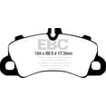 thumbnail image 2 of EBC Brakes Extra Duty Light Truck, Jeep and SUV Brake Pad Set Fits select: 2018-2019,2021-2022 PORSCHE CAYENNE, 2 of 2