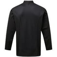 thumbnail image 3 of Premier Mens Coolchecker Long-Sleeved Chef Jacket, 3 of 5