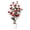 3FT(Red), variant on Realistic Artificial Camellia Tree – Lifelike Faux Plant with White Silk Flowers – Decorative Potted Greenery for Home, Office, Living Room, Patio, Wedding & Events, 3FT (White)