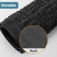 thumbnail image 6 of Front Gray Door Mats Outdoor, Durable Rubber Welcome Mats Front Door Mats Rugs for Entryway, Patio, Busy Areas, 6 of 8