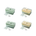 thumbnail image 2 of VONKY Ice Block Maker Dustproof Handy Cover Included Dustproof With Cover Ice Cubes type+4 56 grids, 2 of 6
