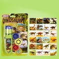 thumbnail image 4 of 2-4x Boy Toys Antorcha Proyector Lámpara Proyección Educación temprana Juguete divertido Dinosaurio 2pcs Zulema lámpara de proyector antorcha, 4 of 5