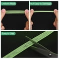 thumbnail image 4 of Cinta de tubo de malla Uxcell 25 yardas, cintas de tela elásticas de 10 mm [Verde claro], 4 of 6