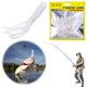 thumbnail image 4 of Señuelo Calamar Cebo Suave Artificial 20 Piezas Tubo 4 8 Cm Accesorios Pesca, 4 of 9