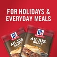thumbnail image 3 of McCormick No Artificial Flavors Au Jus Gravy Seasoning Mix, 1.0 oz Packet, 3 of 25