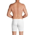 thumbnail image 5 of Men's Obviously A09 PrimeMan AnatoMAX 6 Inch Boxer Brief (White L), 5 of 6