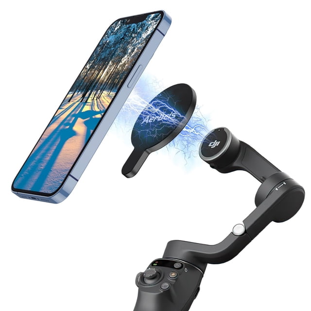 Pinza adaptadora Magsafe para DJI Osmo Mobile 6/5/4 SE - Aerbeis