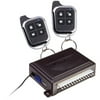 New Scytek A20 Car Vehicle Alarm + Keyless Entry With 2 Chrome 5 Button Remotes