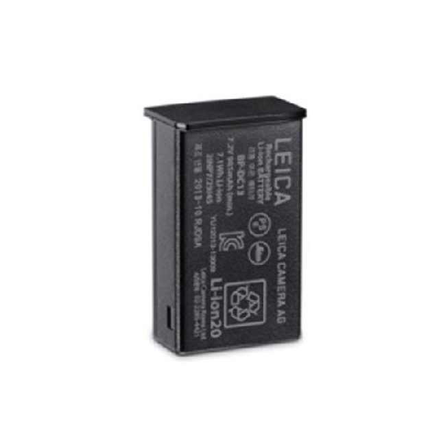 Leica 018-773 Batería de Iones de Litio BP-DC13 para Leica T (Negro)