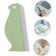 thumbnail image 4 of 4pcs Wiper Glass Squeegee Car Scraper Shower Door Squeegee Glass Cleaning Utensil Cleaning Window Tool Cleaner Tool for Cleaning Sink Car Windshield Wiper Glass Water Wiper TPR, 4 of 5