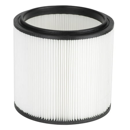 Vacmaster VCFH - HEPA Material Fine Dust Cartridge Filter and Retainer