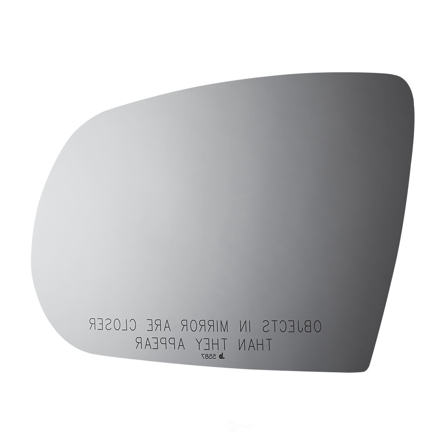Burco Side View Mirror Replacement Glass - Clear Glass - 5587