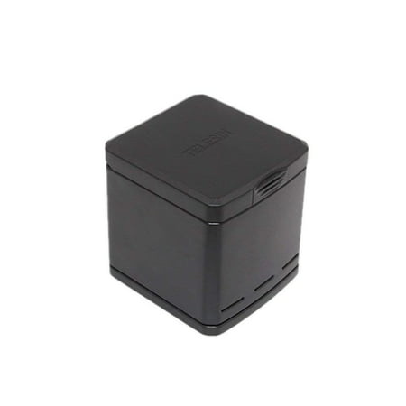 - TELESIN Triple Charger&Battery Storage Box for GoPro Hero 6 GoPro Hero 5,3 Channel Charging Box Batteries Organizer for Hero 6 / 5 Black Batteries