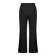 thumbnail image 4 of Pantalones de lino acampanados de cintura alta para mujer - Poliéster, corte holgado, informal de verano, 4 of 5