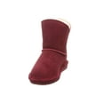 thumbnail image 5 of BEARPAW Girl's Rosie Fashion Boot, Color Wine, Size: 5 Big-Kid (Regular Width), 5 of 7