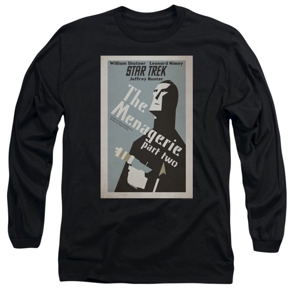 Star Trek - Tos Episode 12 - Long Sleeve Shirt - Medium