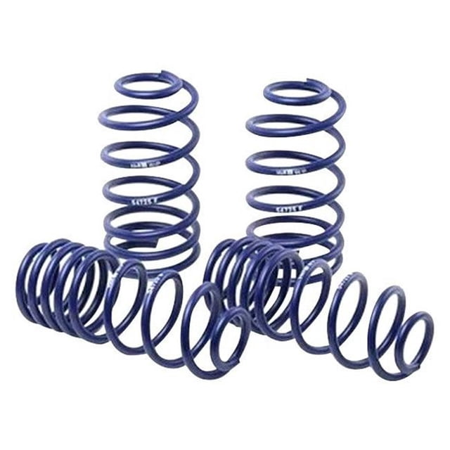 1 x 0.6 in. Sport Front & Rear Lowering Coil Springs for 2012-2016 BMW 5-Series