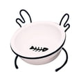 thumbnail image 1 of Tazón de comida individual Perfecl para mascotas cerámica 13 cm x 10 cm, 1 of 8