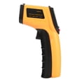 thumbnail image 1 of Termómetro infrarrojo, pistola de medición de temperatura, pistola de temperatura sin infrarrojos, pistola de temperatura digital, durabilidad extendida, 1 of 12