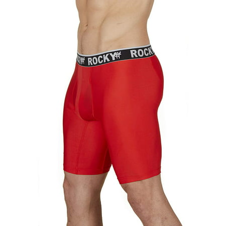 Rocky Men's Boxer Brief 2 Pack Performance Underwear 9
