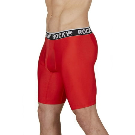 Mens Ice Compression Short Rocky Men's Boxer Brief 2 Pack Performance Underwear 9