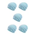 thumbnail image 3 of Jumpingount Gorros apilables Gorras de capó Invierno Estacional Sombreros casuales Sombreros Accesorios de ropa Sombrero de punto Azul cielo Type2 NO2 Jumpingount CBP382974, 3 of 4