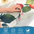 thumbnail image 4 of Yayeee Kitchen Valance Rod Pocket 54" x 18" Living Room Window Curtain, Strawberry Pattern, 4 of 6