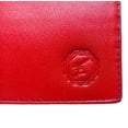 thumbnail image 2 of Cartera Para Hombre Doble Pliegue Color Rojo Maranello En Piel Vacuno M03, 2 of 5