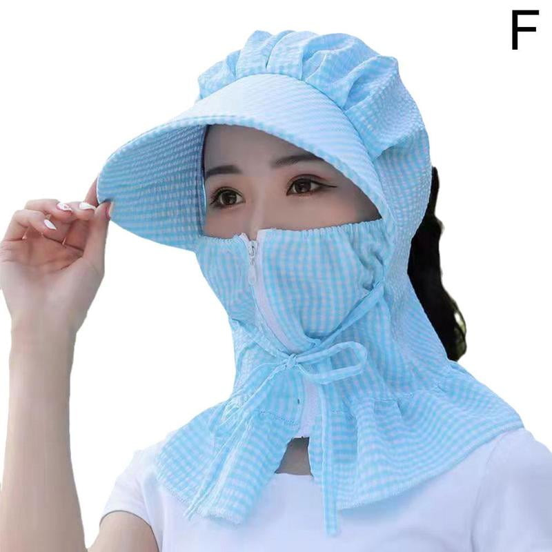 Chapeau Enfant ZQZA Chapeau De Soleil Réglable Et Respirant Pour Bébé Avec Mentonnière Protection UV UPF 50+ Pour Garçons Et Filles, Bleu, 6 à 12 Mois Lunette Soleil Bebe 6-12 Mois