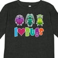 thumbnail image 4 of Inktastic I Love Bugs Boys or Girls Long Sleeve Toddler T-Shirt, 4 of 5