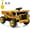 Yellow, variant on EastVita 12V Kids Ride On Dump Truck with Remote Control Electric Car Toy for Toddlers Ride On Construction Vehicles with Electric Dump Bed,Shovel, LED Lights,Music Yellow