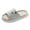 Green, variant on TJAZFJPA Slippers for Women Black Leather Family Couple Little Deer Linen Slippers Thick Sole Home Parent Child Cotton Linen Women Slippers Slippers for Women with Arch Support Outdoor