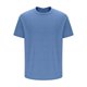 thumbnail image 5 of Pullover de Manga Corta para Hombres de Moda Casual Color Sólido Cuello Redondo Blusas Superiores, Poliéster Verano, 5 of 6