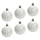 thumbnail image 2 of 6 piezas bolas de Navidad colgante colgante decoración DIY para vacaciones boda fiesta Sunnimix colgante colgante, 2 of 8