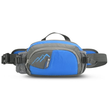 Outdoor Sports Waist Pack with Water Bottle Holder for Cycling Running ...