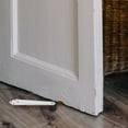 thumbnail image 4 of UPGRATOR 1Jgo Protector De Pared Para Puerta Acero Inoxidable Con Anticolisión Y Ajuste De Ángulo, 4 of 8
