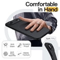 thumbnail image 7 of JETech Magnetic Case for iPhone Air Compatible with MagSafe, Minimalist TPU Cover (Black), 7 of 7