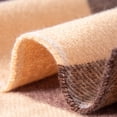 thumbnail image 4 of Bufanda cálida tipo manta para mujer, bufanda para el cuello, bufanda de invierno, chal de tartán con borlas de gran tamaño, pashmina a cuadros acogedora, 4 of 6