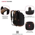 thumbnail image 2 of Bolsa de herramientas SwissGear Work Pack PRO para portátil de 17 pulgadas, 2 of 9