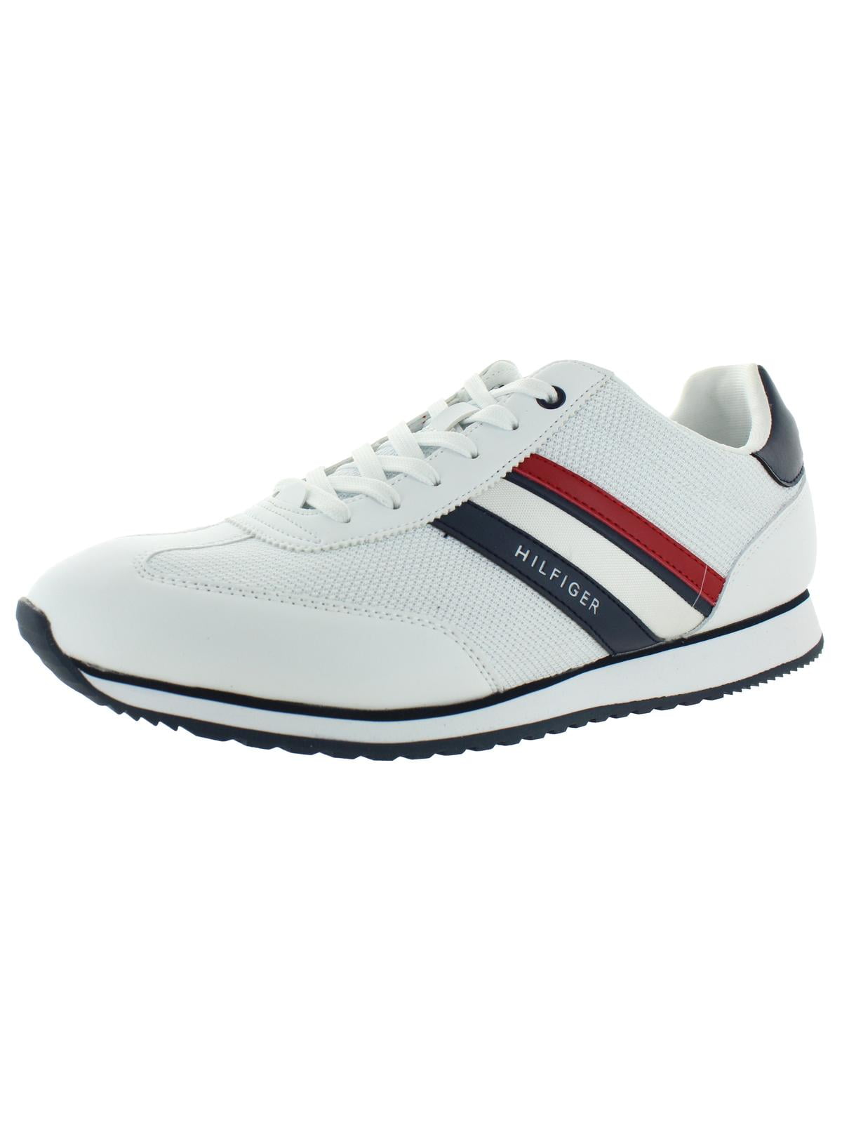 tommy hilfiger shoes men white