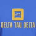 thumbnail image 3 of CafePress - Delta Tau Delta Gold Stacked Signature T Shirt - Men's Classic Graphic Cotton T-Shirt, 3 of 4